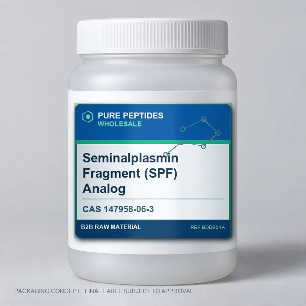 Seminalplasmin Fragment (SPF) Analog packaging concept