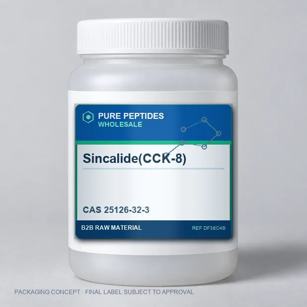 Sincalide(CCK-8) packaging concept