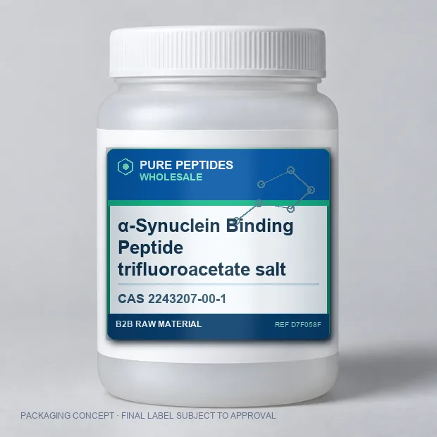 α-Synuclein Binding Peptide trifluoroacetate salt packaging concept