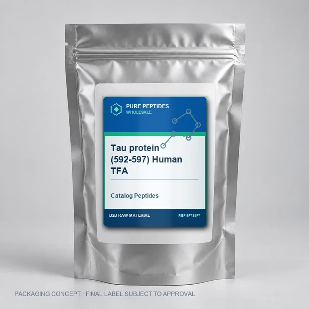 Tau protein (592-597) Human TFA packaging concept