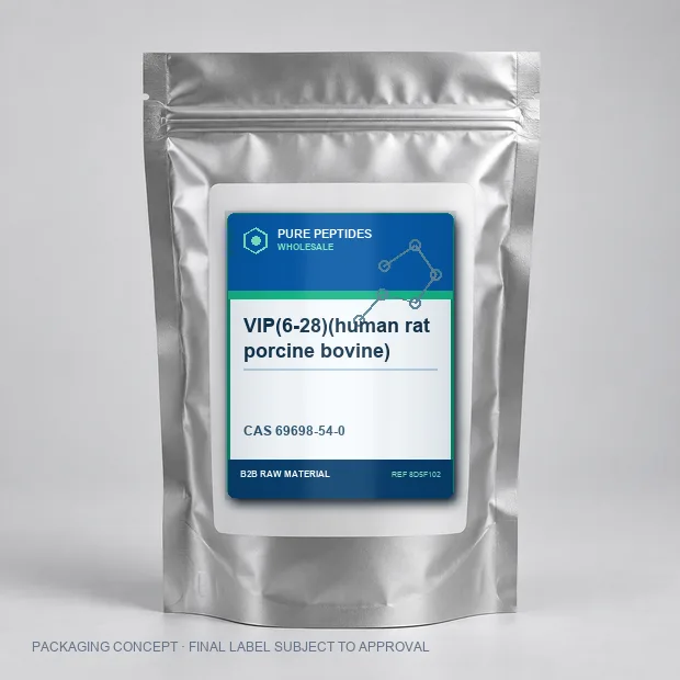VIP(6-28)(human rat porcine bovine) packaging concept